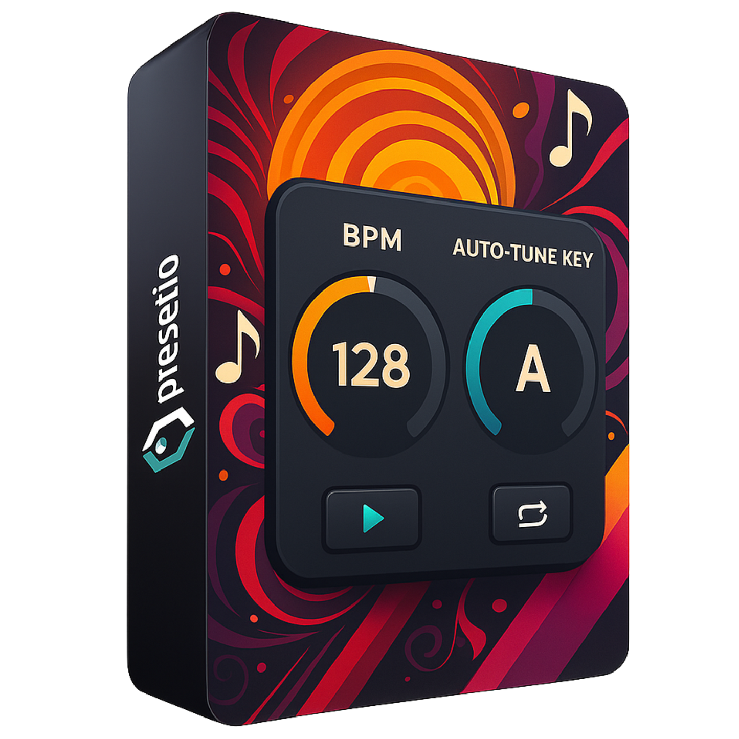 Presetio - APP - Find song KEY and BPM