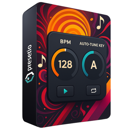 Presetio - APP - Find song KEY and BPM